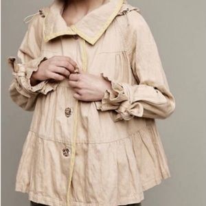 HEI HEI by Anthro. Hooded Swing Jacket